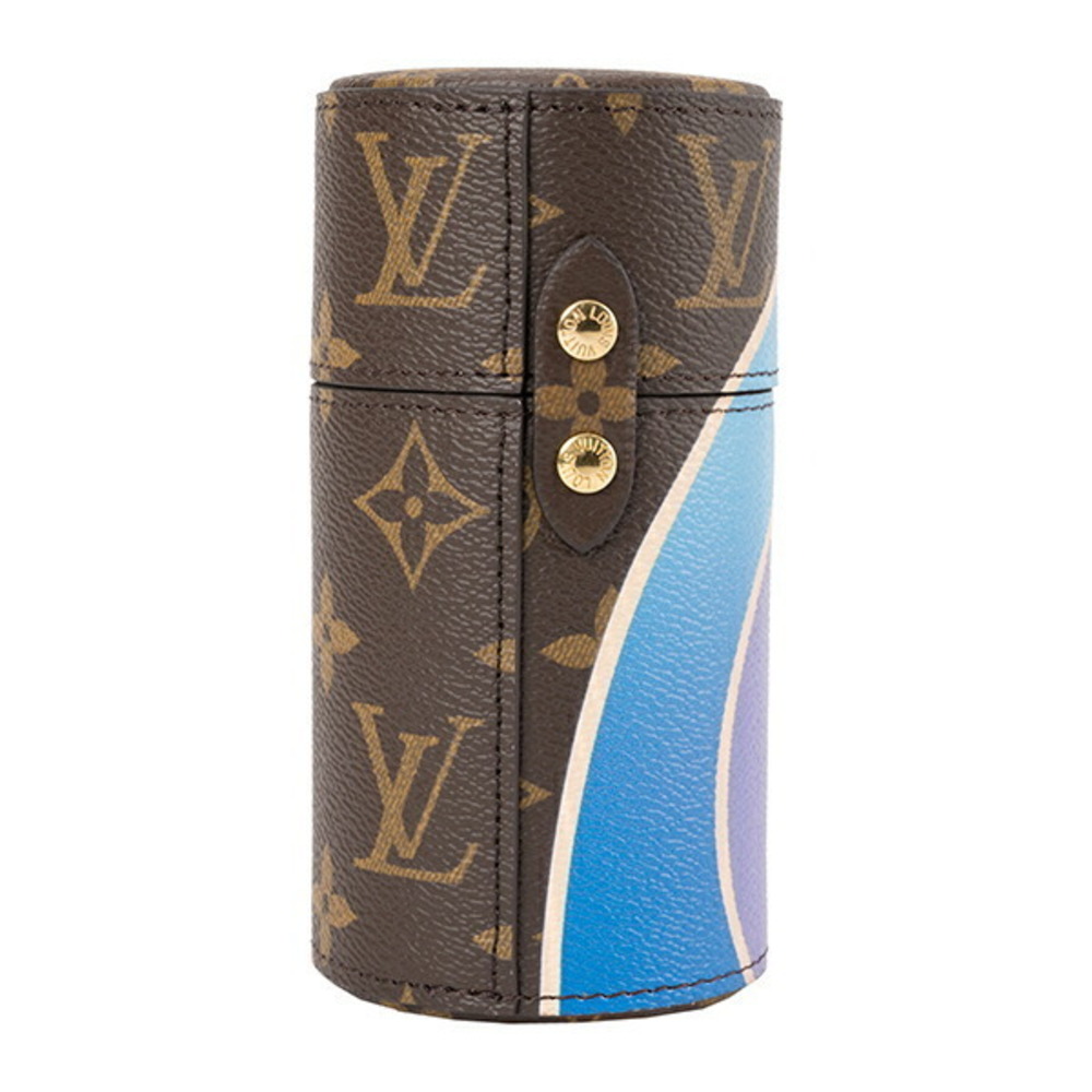 Louis Vuitton Fragrance Case Monogram Travel Brown View 2